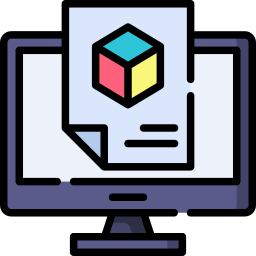 3d-design icon