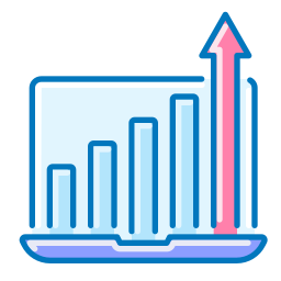 wachstum diagramm icon