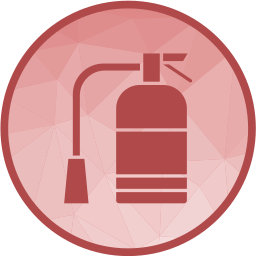 Fire extinguisher  icon