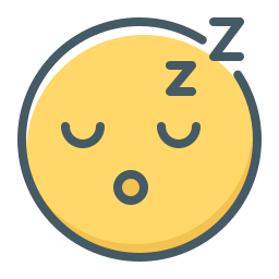 Sleeping icon