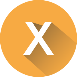 文字x icon