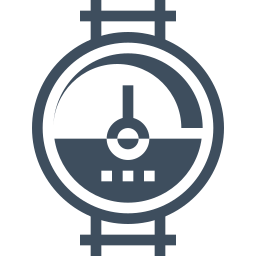 compteur de pression Icône