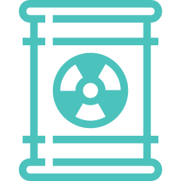 Radiation icon