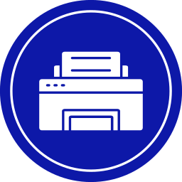 printer icoon