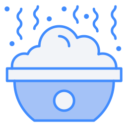 Rice bowl icon