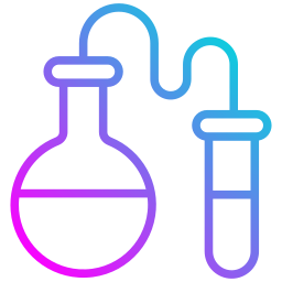 medisch laboratorium icoon