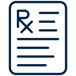 Prescription icon