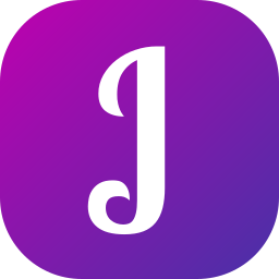 Letter j icon