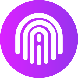 Finger print icon