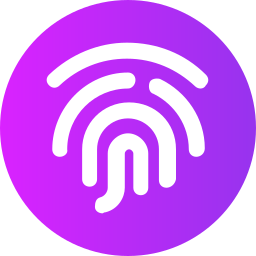 Finger print icon