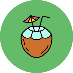 Coconut water icon