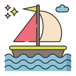 bootfahren icon