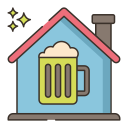 Home brewing icon