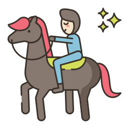 pferde-reiten icon