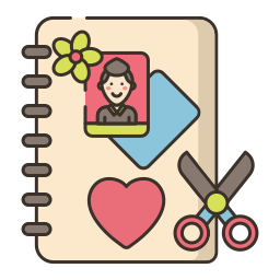 scrapbooking icon