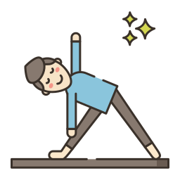 yoga icon