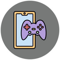 Mobile game icon