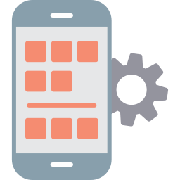 développement d'applications Icône