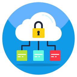 cloud-netwerk icoon