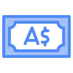 australischer dollar icon