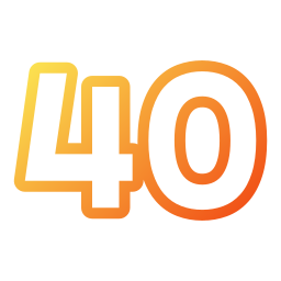 40 icon