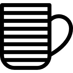 caneca de café Ícone