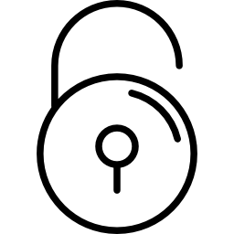 Open Lock icon