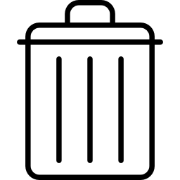 Garbage icon