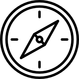 Compass icon