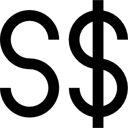 Singapore Dollar icon