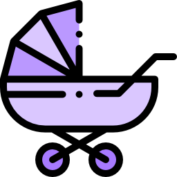 kinderwagen icon