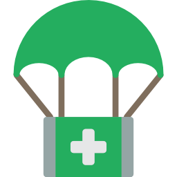 First aid kit icon