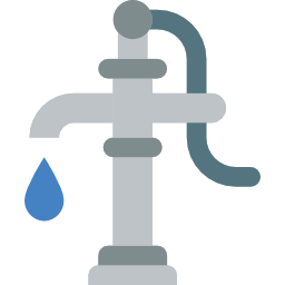 Water pump icon