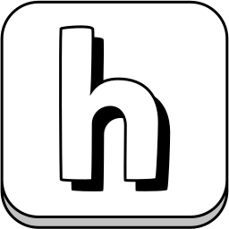 buchstabe h icon