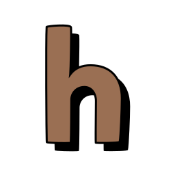 buchstabe h icon