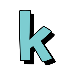 buchstabe k icon