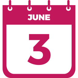 June 3 icon