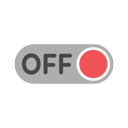 switch off icon