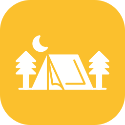 Tent icon