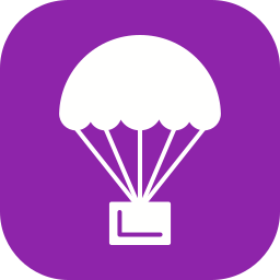 parachute icon