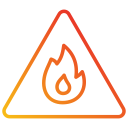 Flammable icon