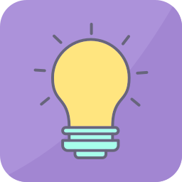 Light bulb icon