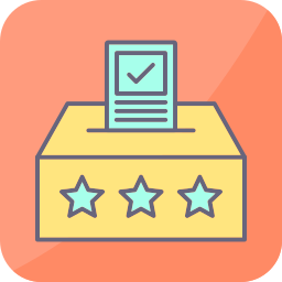 Ballot icon