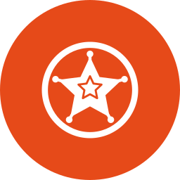 Sheriff Badge icon