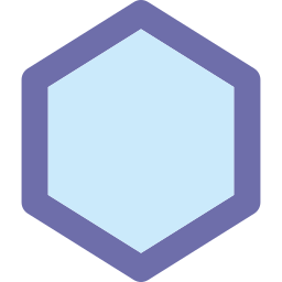 Hexagon icon