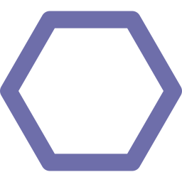 Hexagon icon