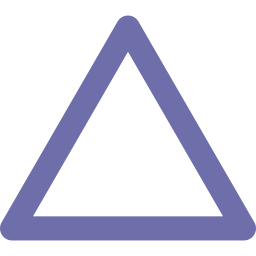 Triangle icon