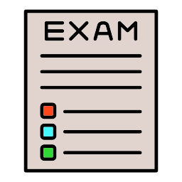 Exam icon