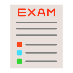 Exam icon