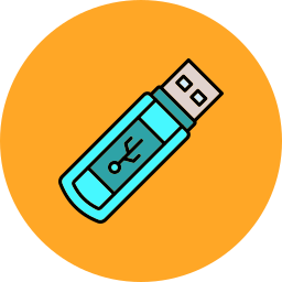 Pen drive icon